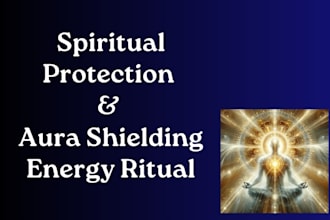 perform spiritual protection and aura shielding