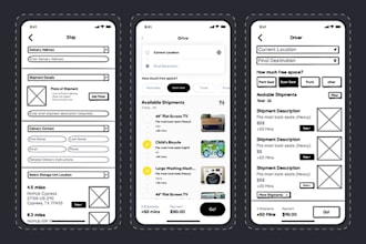 create low fidelity wireframes for your web or mobile app