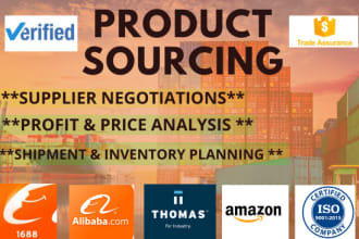 do your product sourcing from alibaba 1688 on cheap rates