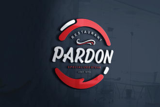 do food restaurant, cafe, bar, coffee shop, and pizza logo