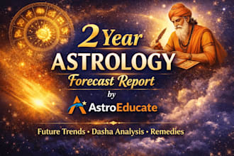 forecast coming two years astrology reading