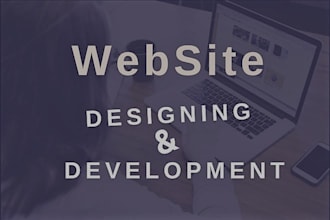 be your front end developer, will do front end development