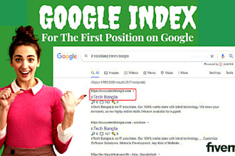 index your website on google and also other search engines