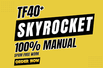 skyrocket your website trust flow 35 plus by SEO