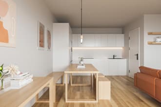 design and render interior and exterior