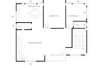 draw a floor plan