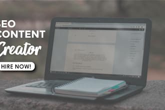 be seo content creator
