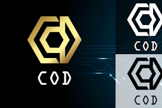 design unique HQ modern monogram logo design