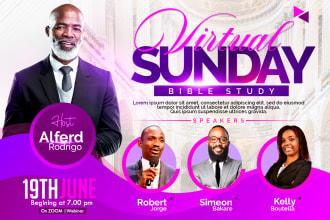 design an exceptional church flyer or event flyer design