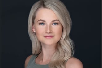 corporate headshot photo retouching,portrait image editing