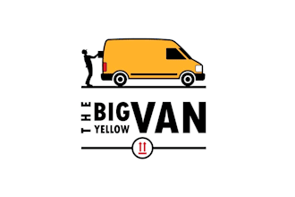 design the big yellow van company logo