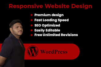 build wordpress ecommerce website or online store