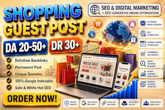 publish shopping guest posts for google and ai visibility
