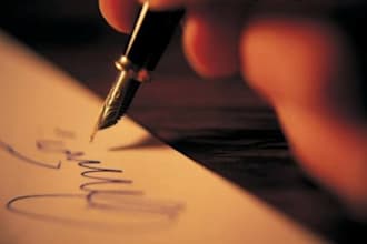 write your research, argumentative, persuasive, creative and narrative work