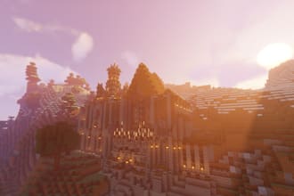 build you a minecraft castle or fortress