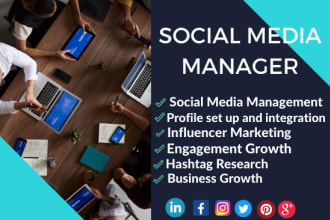 be your experienced social media manager to achieve your marketing goals