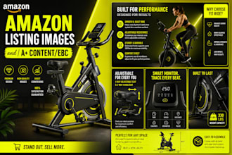 design amazon listing images