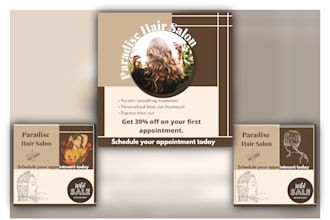 make social media ads and posts using canva