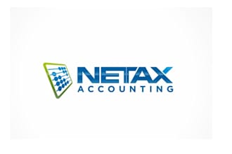 do an unique accounting, financial, insurance banking logo