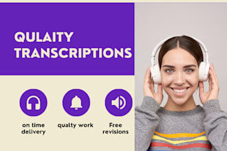 do health and medical transcription