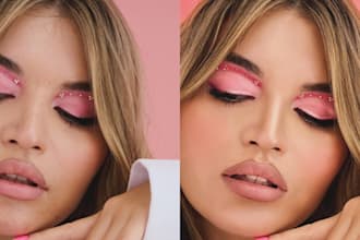 do ecommerce photo editing and image retouching