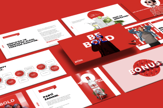 design premium quality presentation in powerpoint