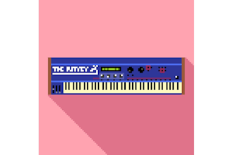 compose a witch house or dark electronic instrumental