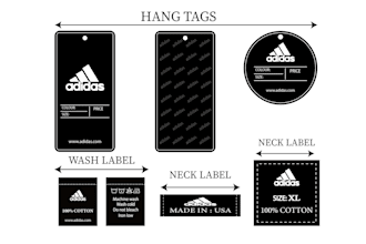 design hang tag clothing tag clothing label