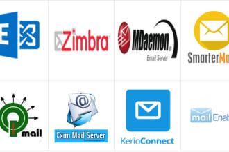 provide email migration for all type of email servers