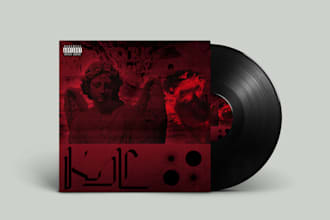 design album cover for your music