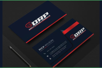 design luxurious business cards, letterhead, stationery