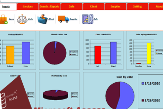 design amazing microsoft access database