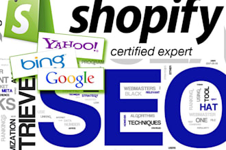 do shopify ecommerce store SEO