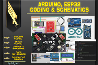 do iot projects using arduino and esp32 programming