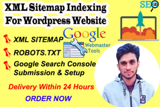 fix google xml sitemap indexing for wordpress website seo