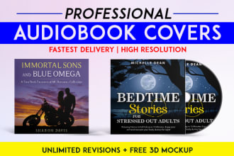 design professional audiobook cover acx cover
