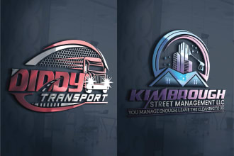 do creative, modern, minimalist and professional business logo design