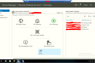 configure remote apps with web access on windows server  2016