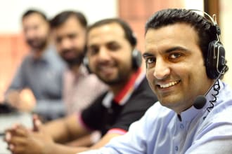 provide any type of customer care