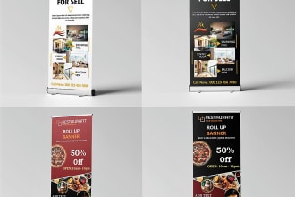 design highly professional event banners with unlimited revision