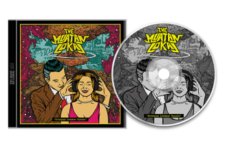 make design for music or band album cover