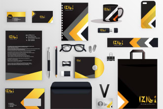 do professional business card,letterhead and full stationery
