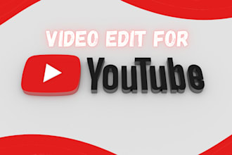 edit your video for youtube