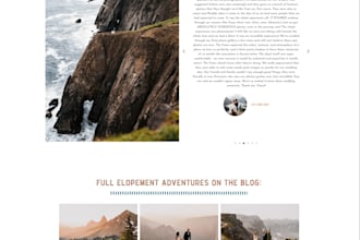design wordpress sites with all builders elementor pro etc