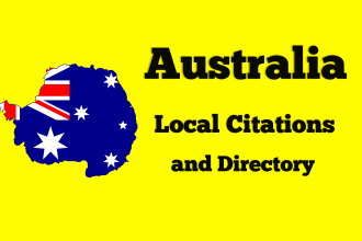 do top australia local citations and directory submission for local seo