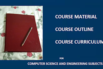 create learning content for computer science subjects