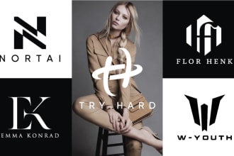 urban fashion clothing brand streetwear logo design
