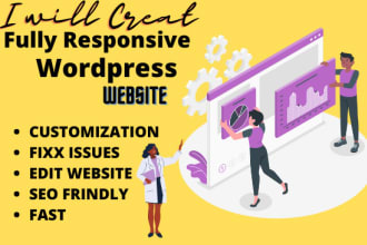 recreate, revamp, rebuild wordpress