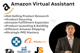 do amazon product hunting, amazon fba, amazon VA, amazon private label PPC SEO