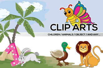 draw cute adorably clip art and stickers